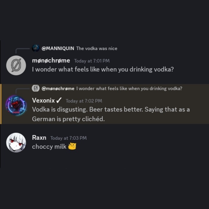 Image for Vodka, Beer & Choco Milk || EP