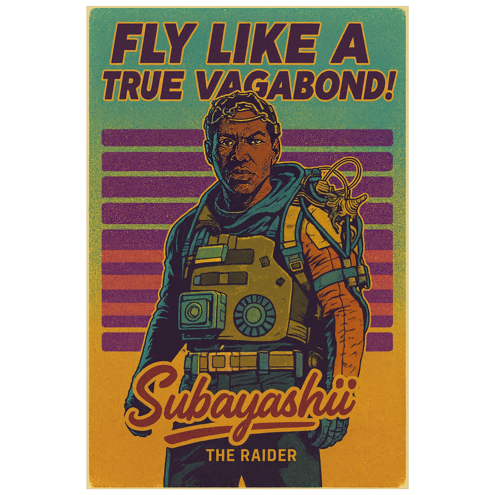 Fly comme un vrai vagabond ! 2
