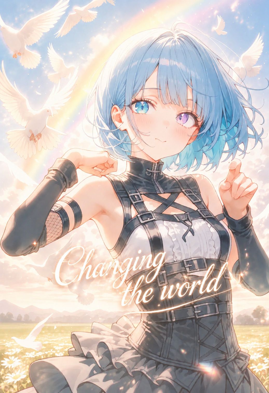 Changing the world artwork
