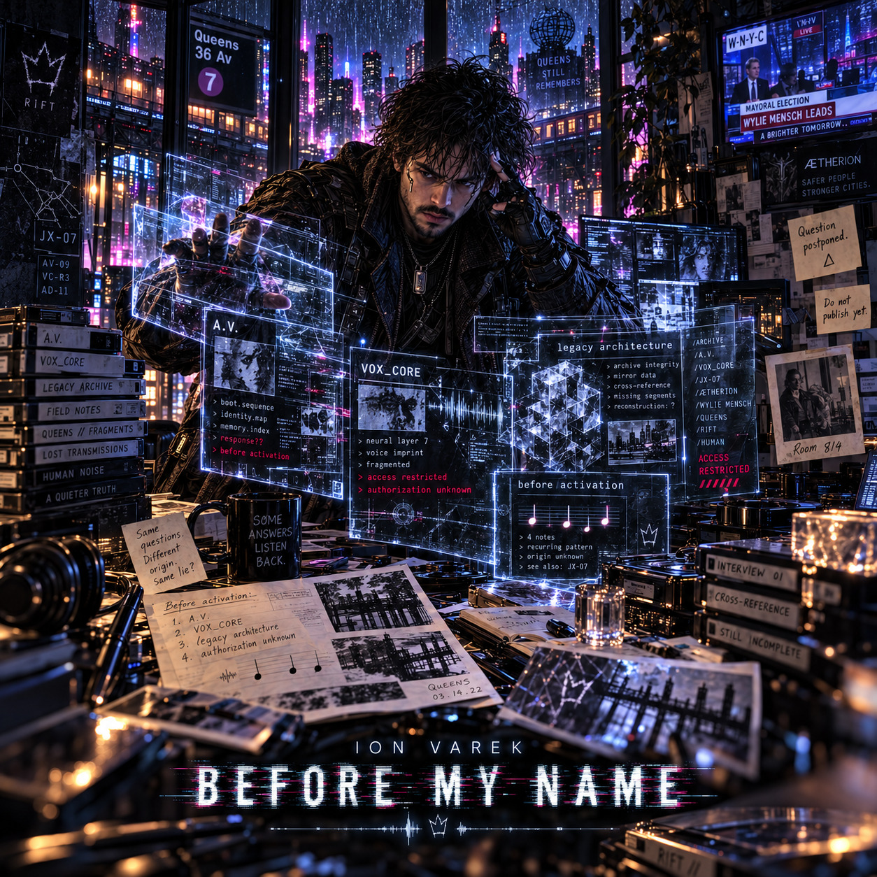ION Varek - Before My Name [STTZ 2046] artwork