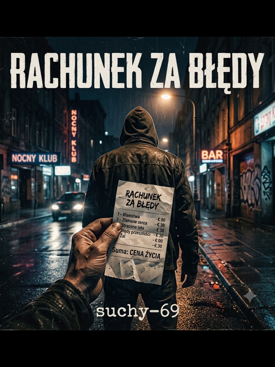 „Rachunek za błędy” artwork