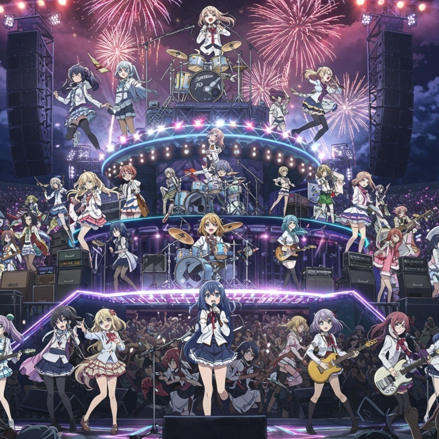 Image for コミュニティ企画楽曲【AI音楽生成アーティスト】