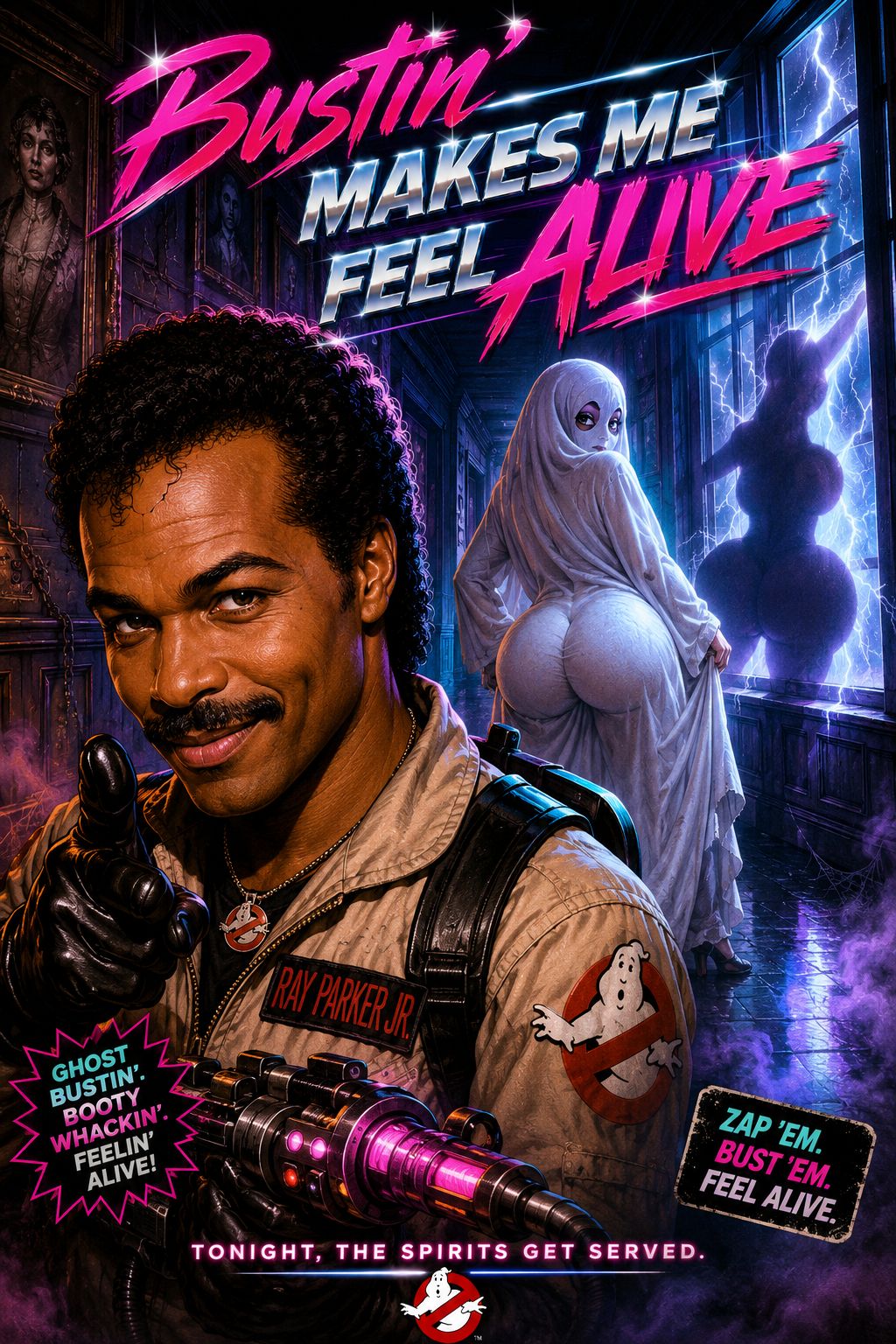 Bustin' Makes Me Feel Alive artwork
