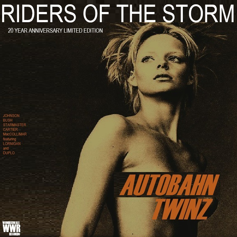 Riders of the Storm (live at The Electric Moon) artwork