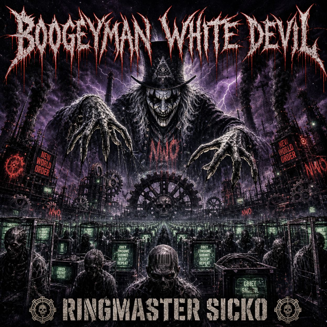 Boogeyman White Devil artwork