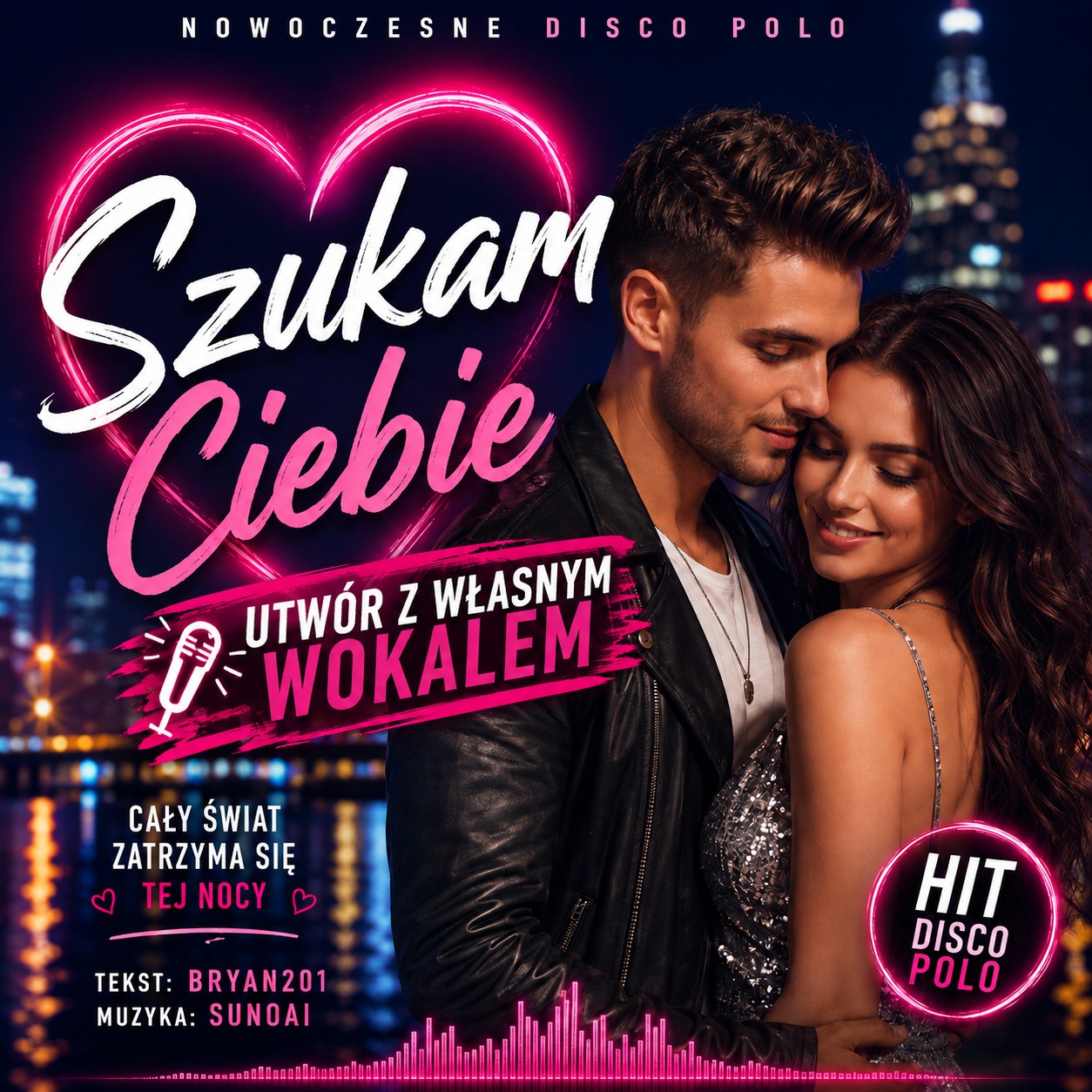 Szukam Ciebie (Disco Polo) (własny wokal) artwork