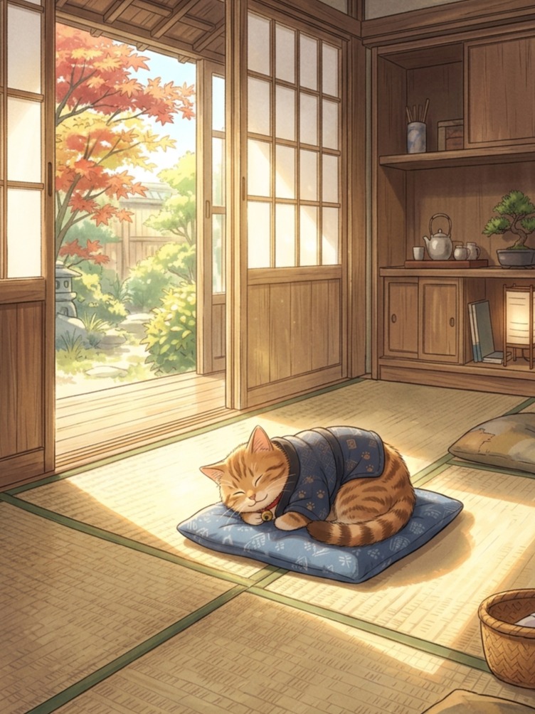 留守番猫 artwork