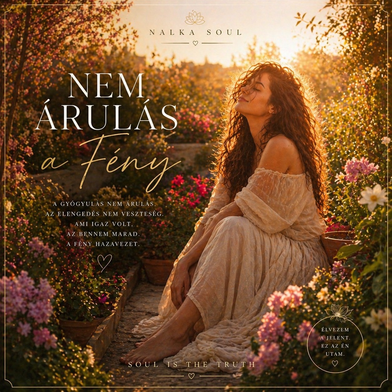 Nem Árulás a Fény / The Light Is Not Betrayal artwork