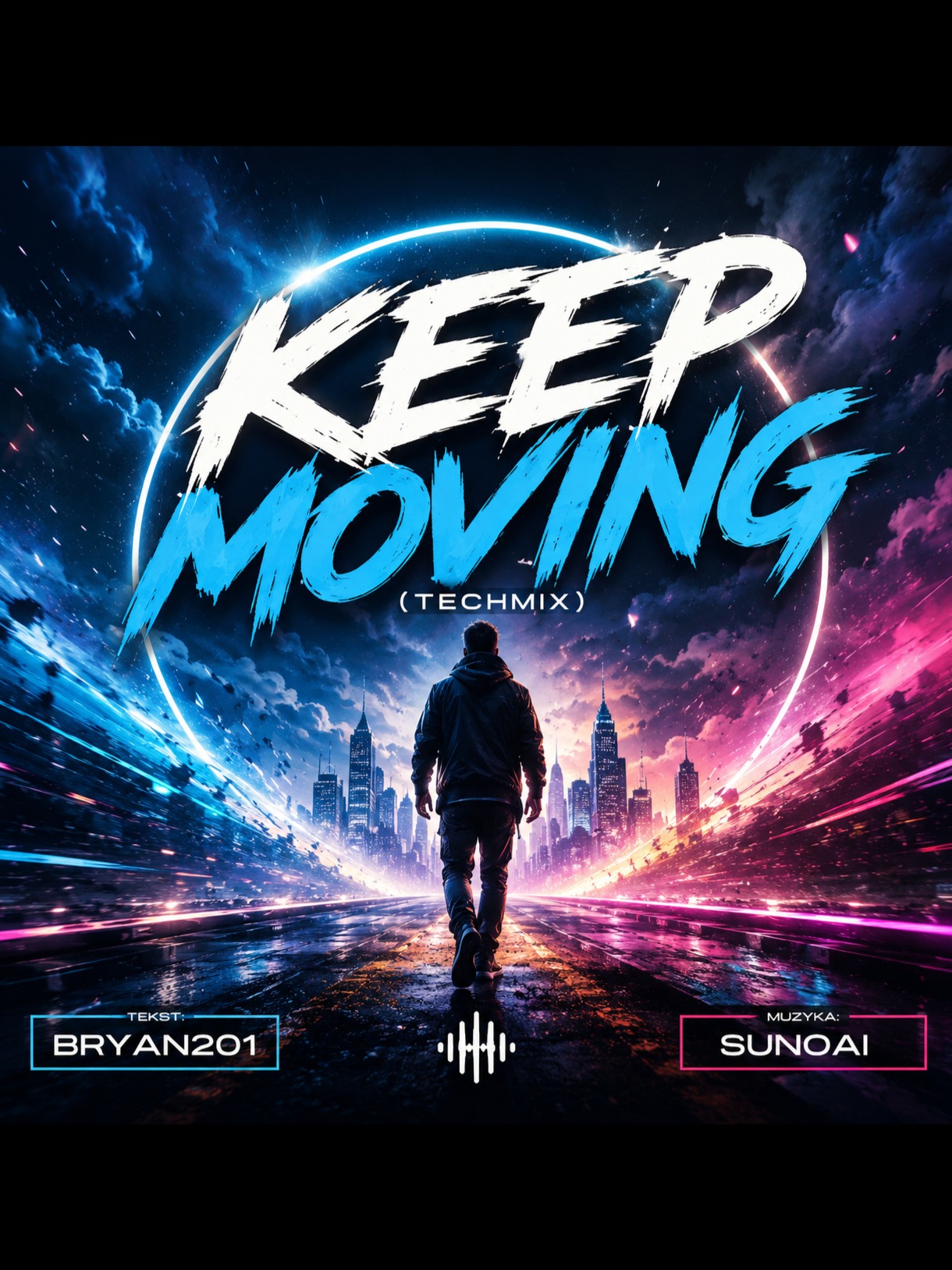 Keep Moving (TechMix) artwork