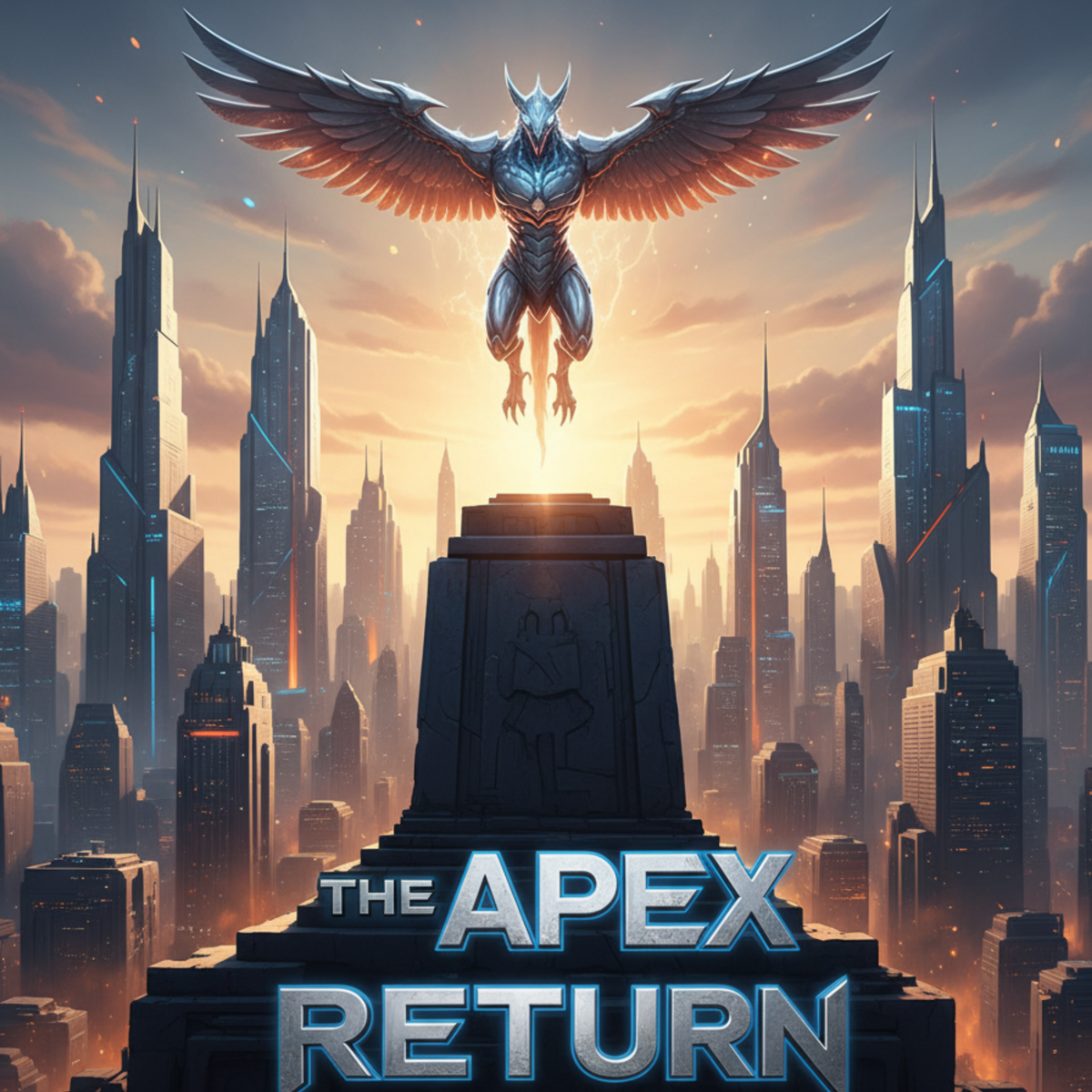 The Apex Return artwork