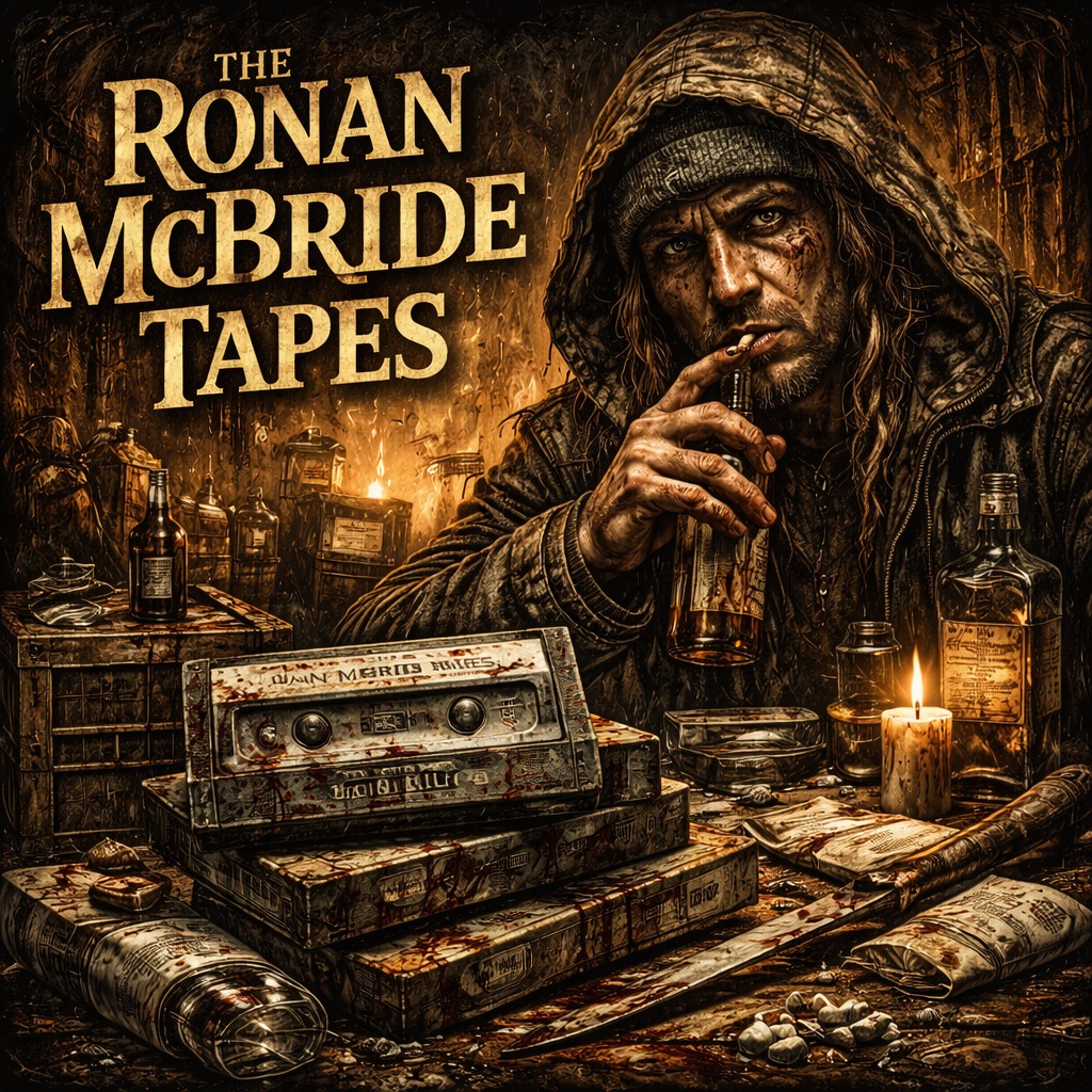 Image for THE RONAN McBRIDE TAPES