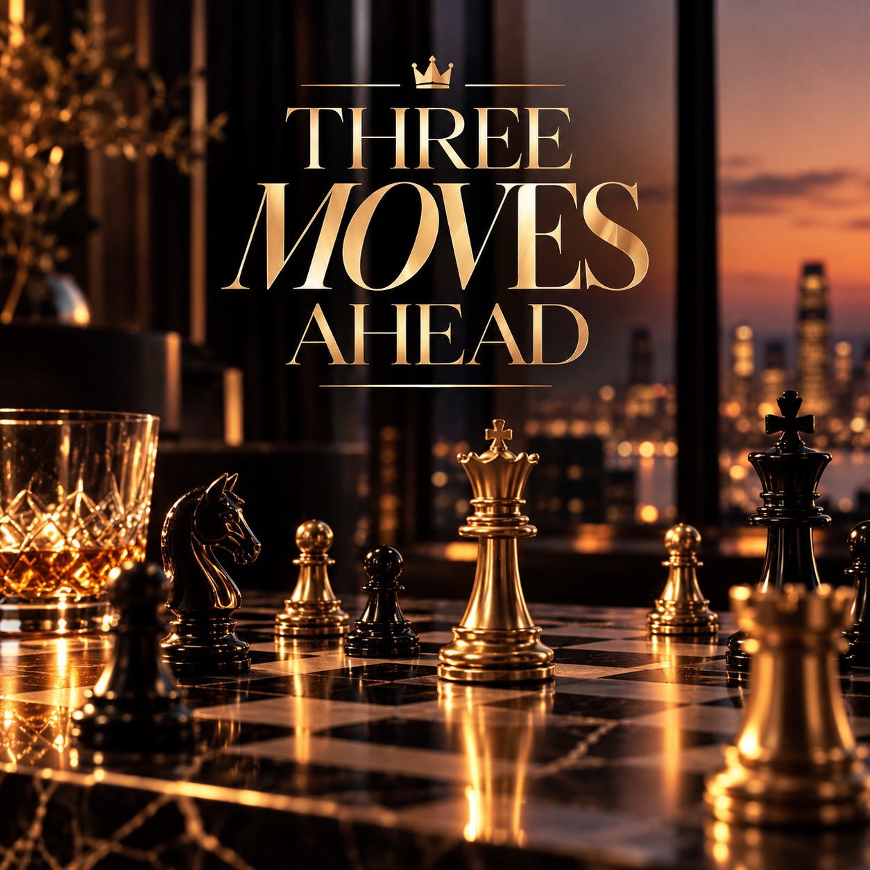 Three Moves Ahead artwork