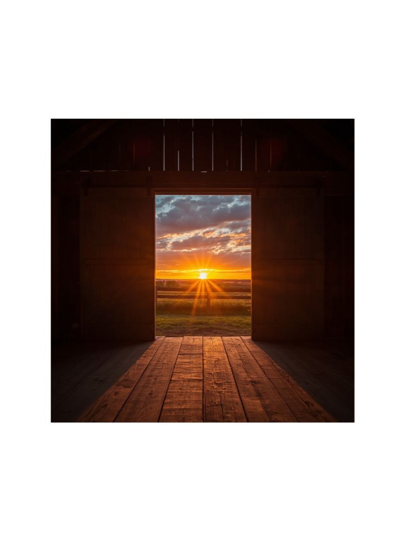 Behind open barndoors(Open for love mix) artwork
