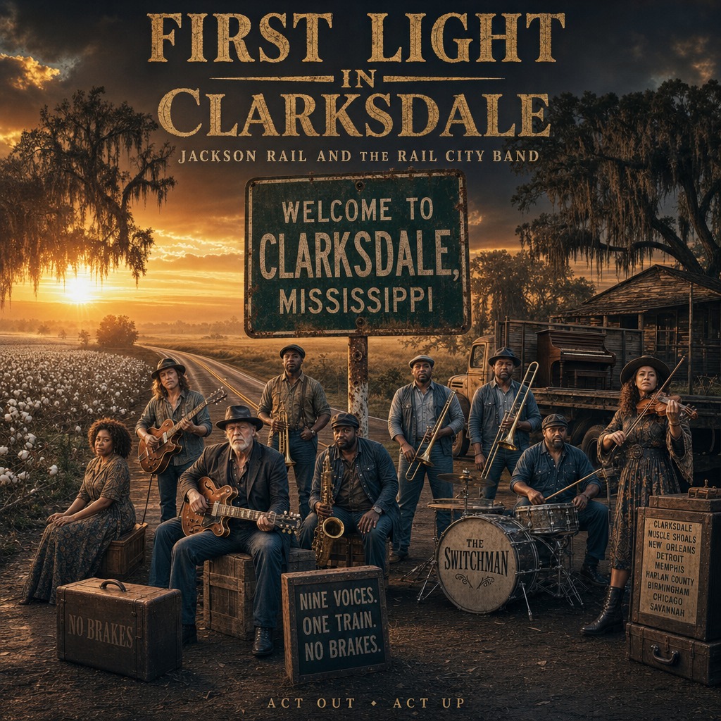 FIRST LIGHT IN CLARKSDALE artwork