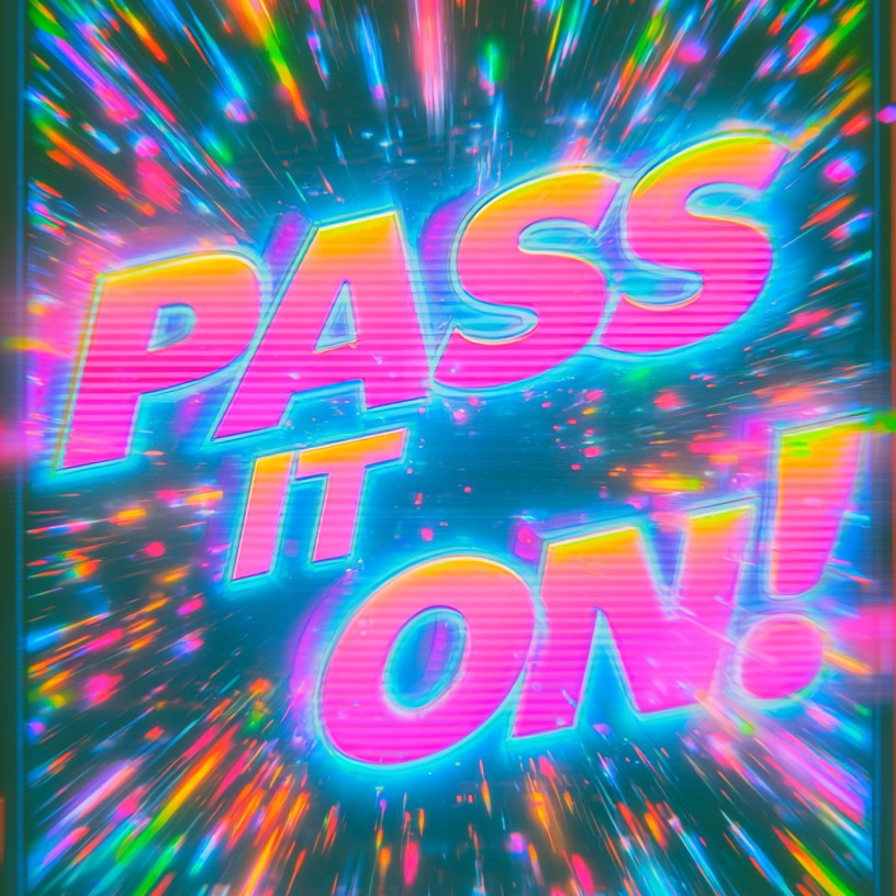 Pass It On(DUNI MIX) artwork