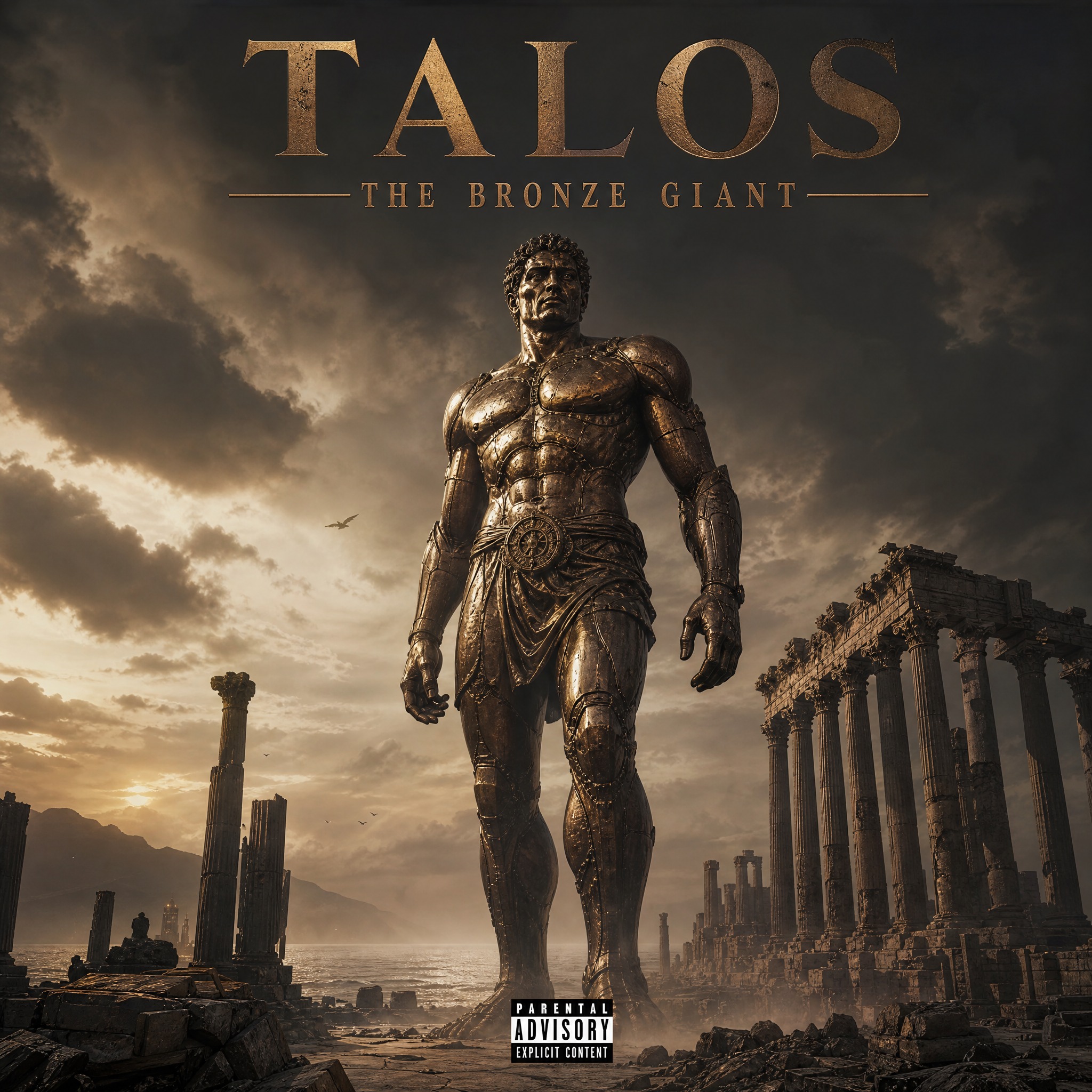 TALOS  THE BRONZE GIANT artwork