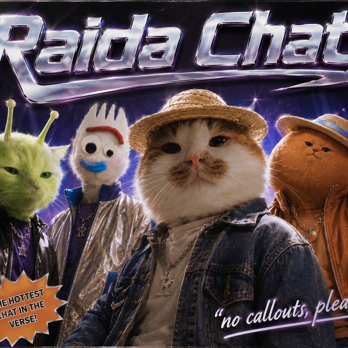 Raida Chat - The Legend of Kamik artwork
