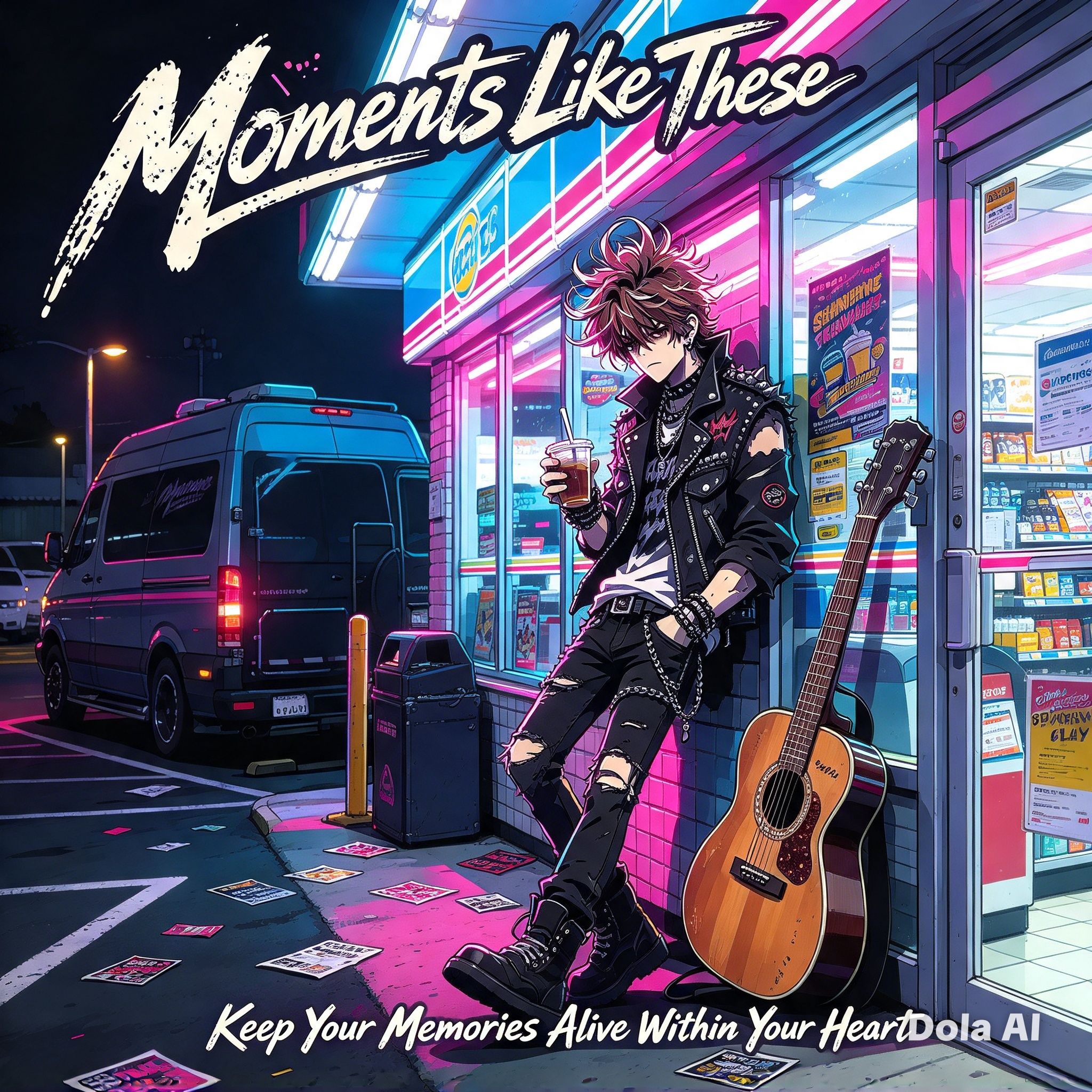 Safe From The Rain artwork