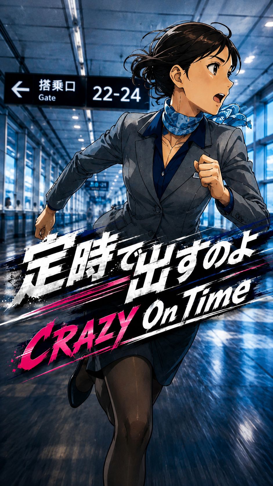 定時で出すのよ！CRAZY On Time！〜XXハード編〜 artwork