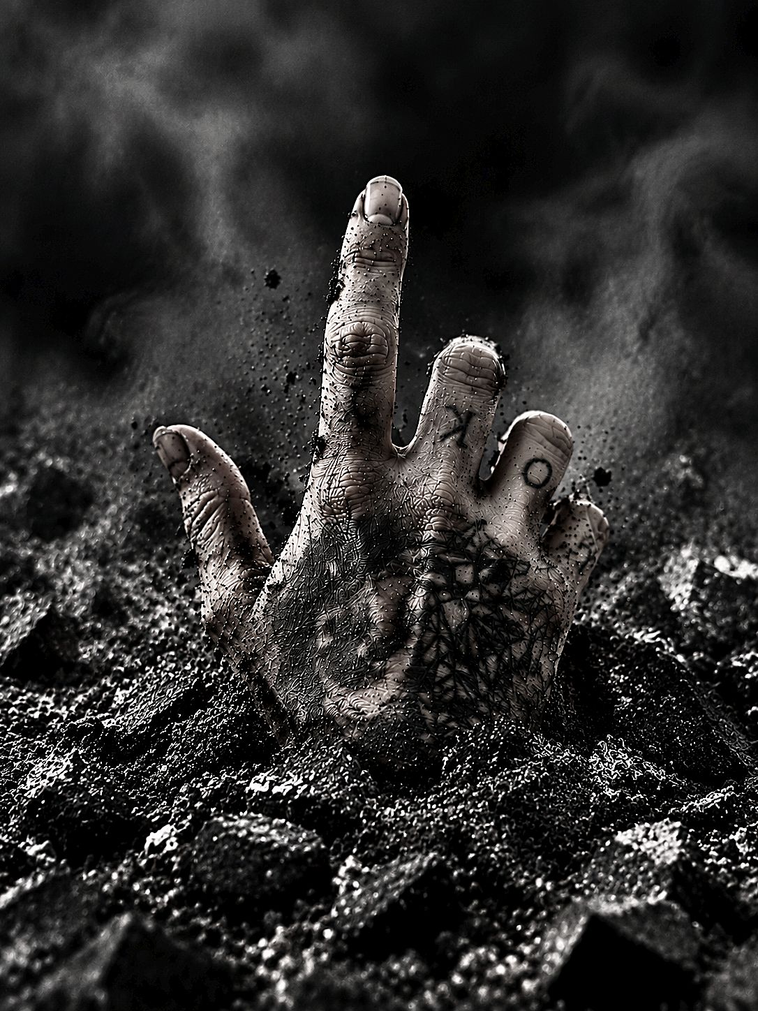 Rise from Ash artwork