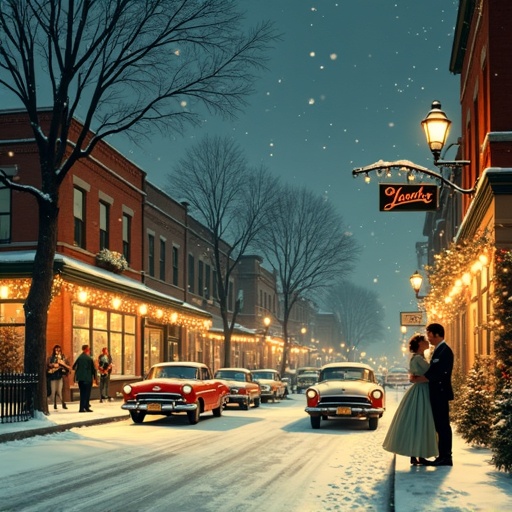 Image for Vintage Christmas: 1950s Holiday Elegance