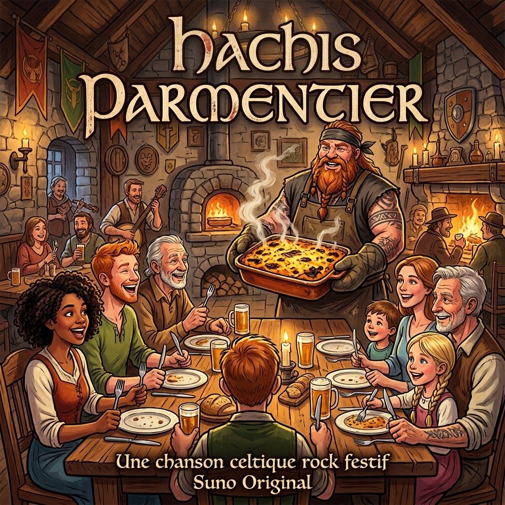mes chansons recettes 3