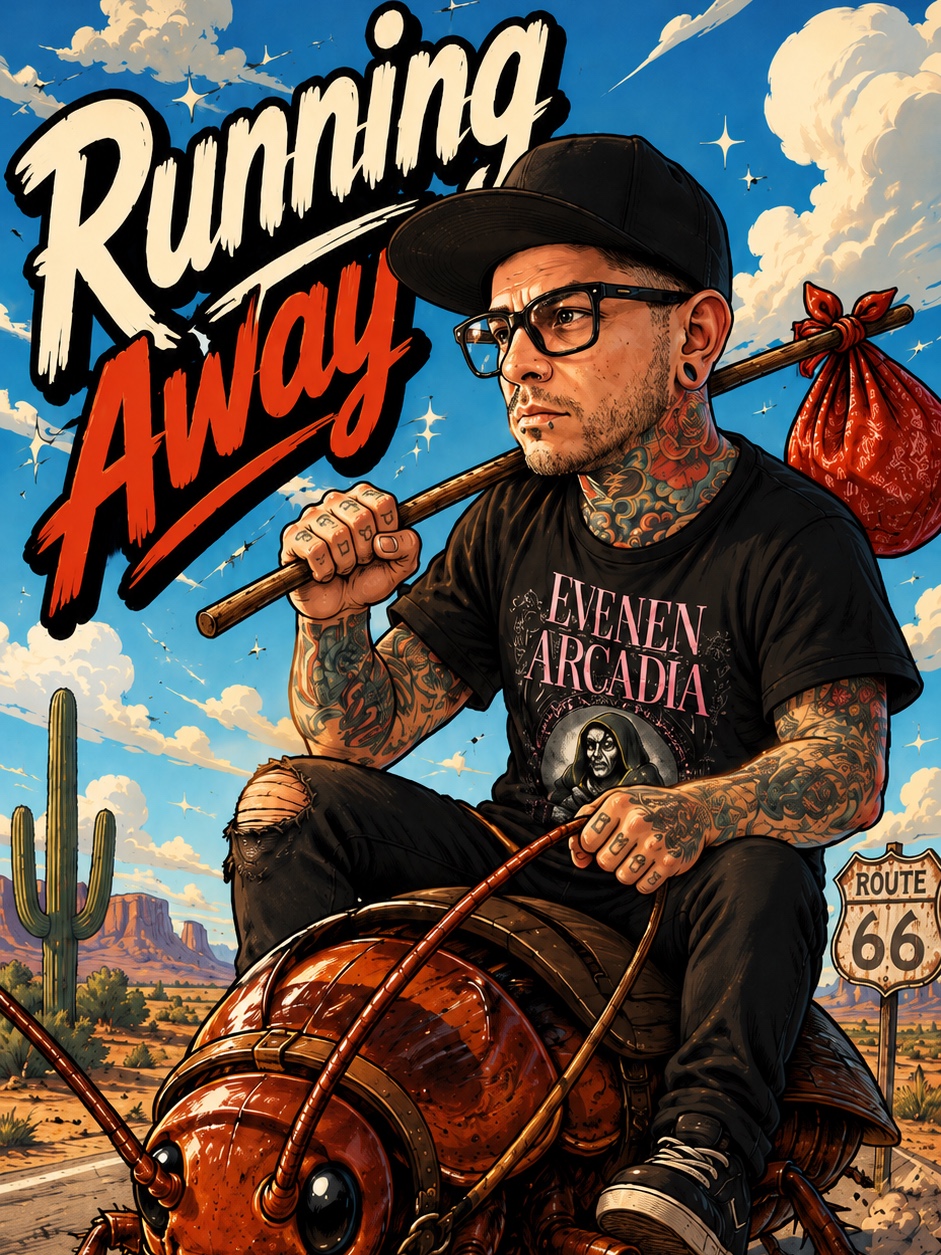 Running Away artwork