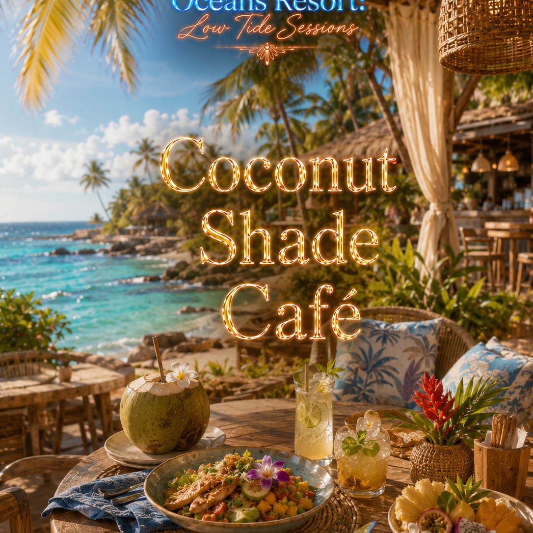 Coconut Shade Café artwork