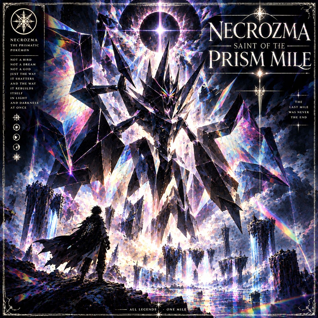 Saint Of The Prism Mile artwork