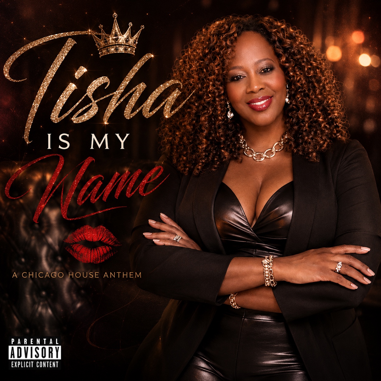 Tisha is my name artwork