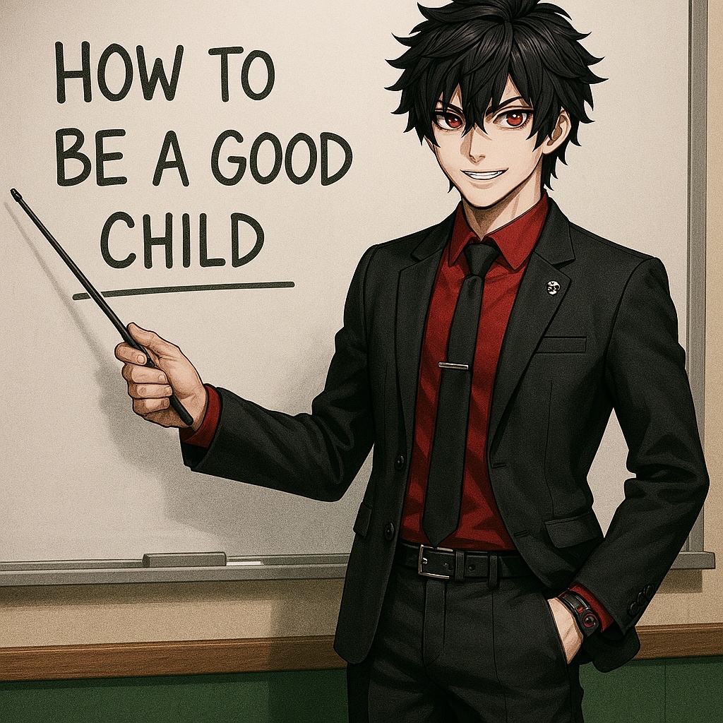 Kids, don't eat sex! artwork