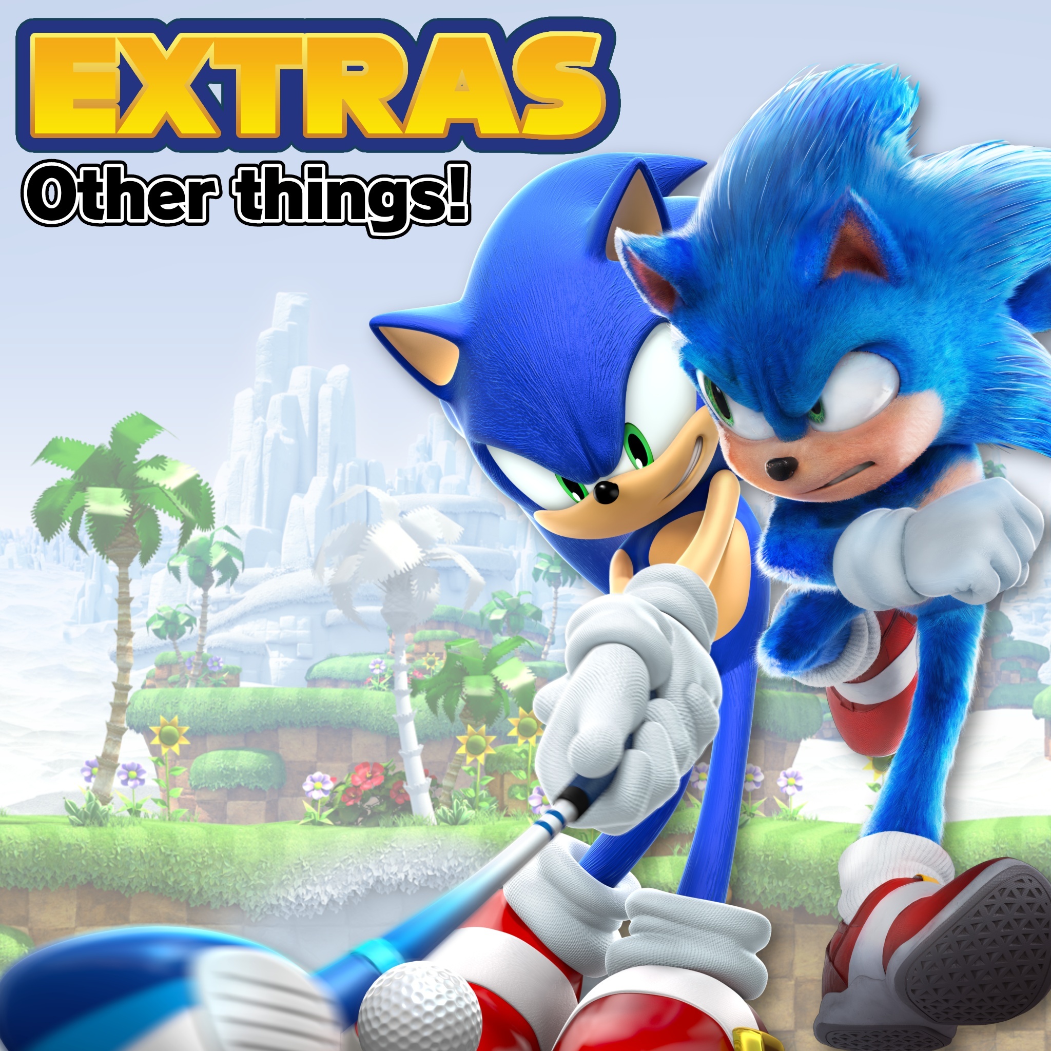 Image for Sonic Extended Extras!
