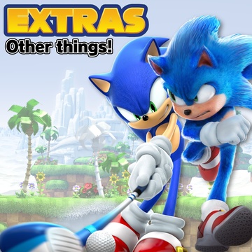 Image for Sonic Extended Extras!