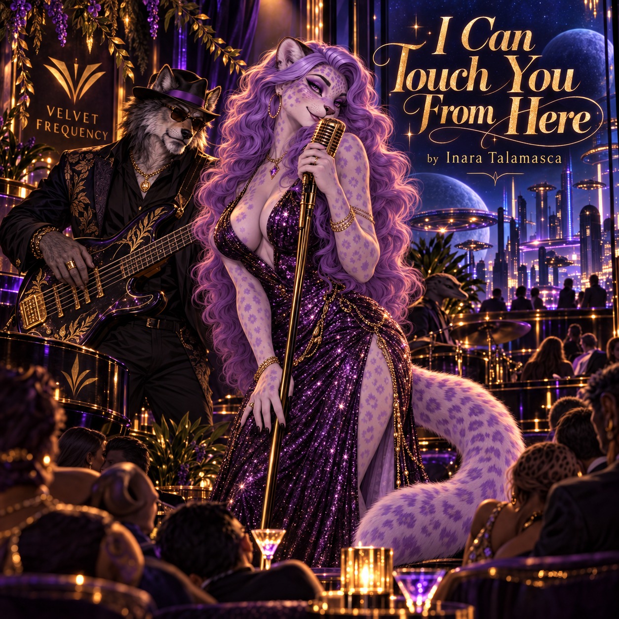 I Can Touch You From Here B2 artwork