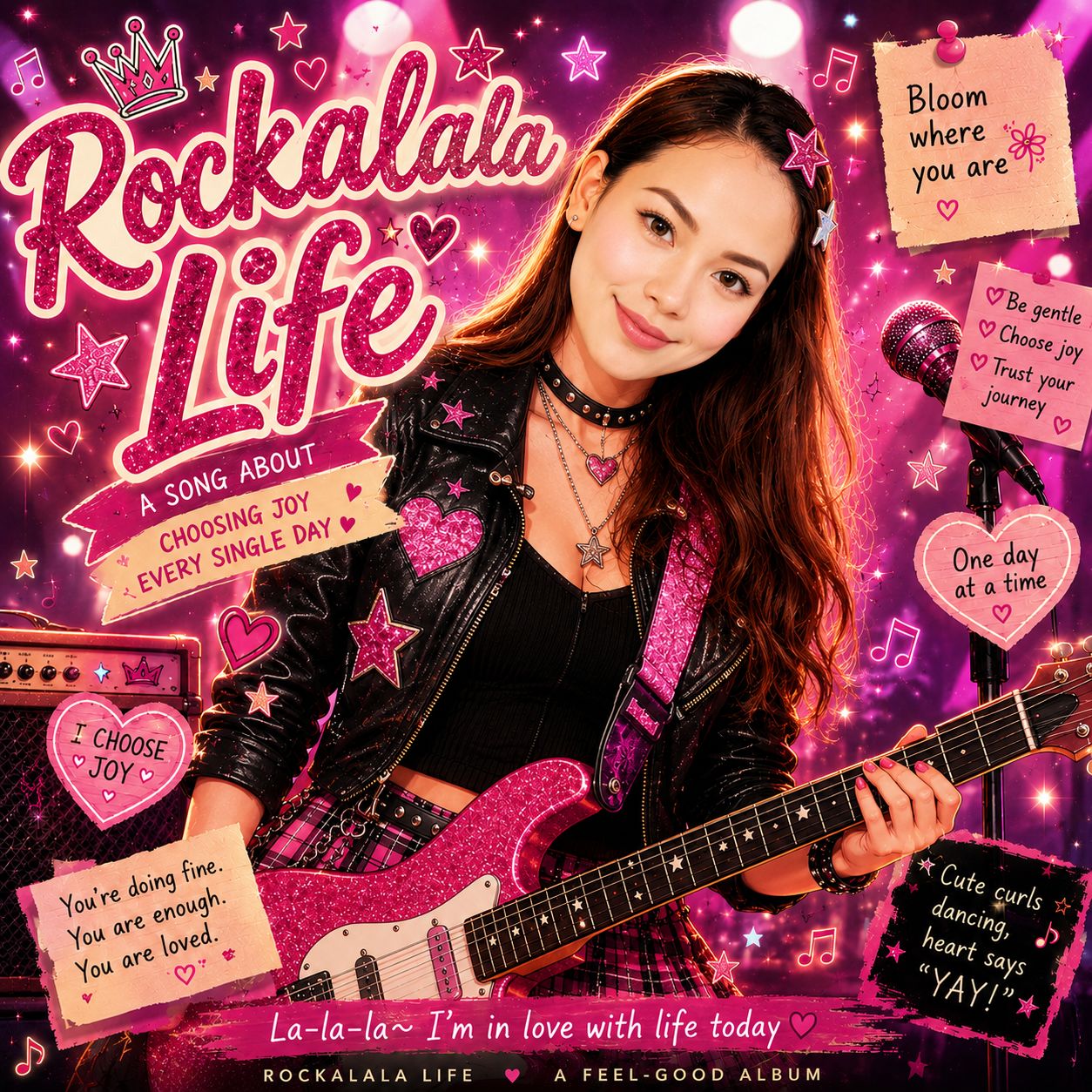 Rockalala Life 💞💕 artwork