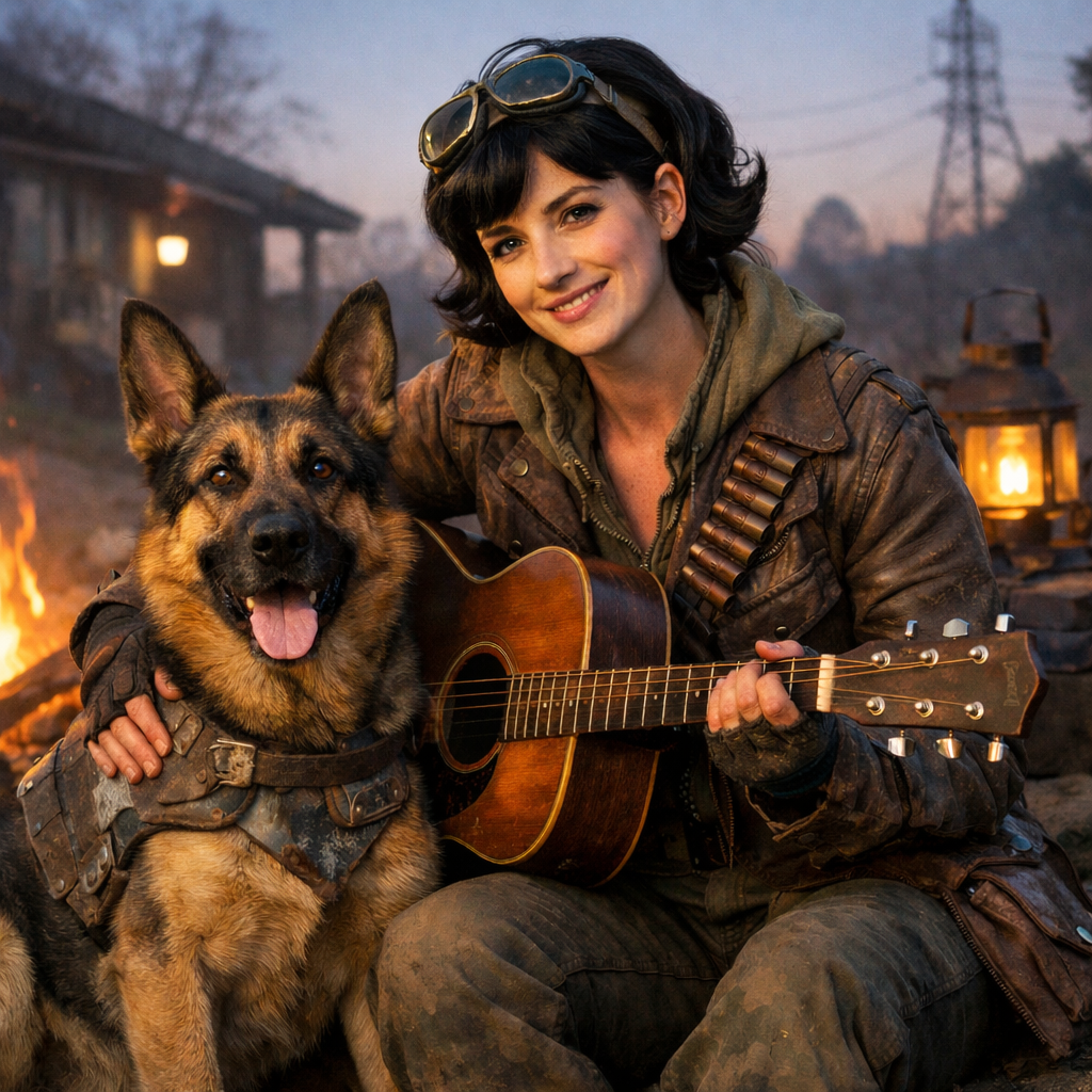Where oh where has my dogmeat gone? artwork