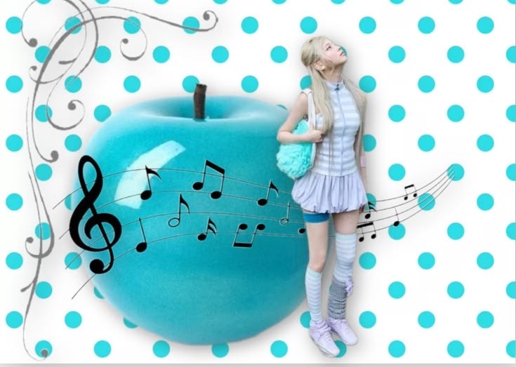 teal apple - Instrumental artwork