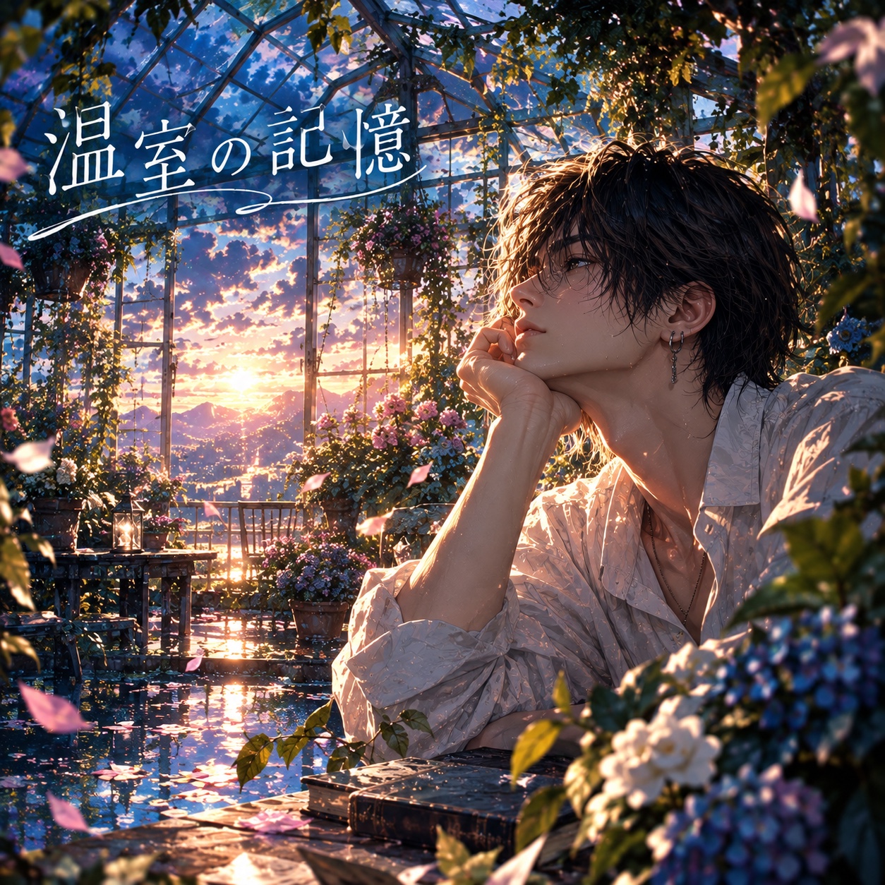 『温室の記憶』 artwork