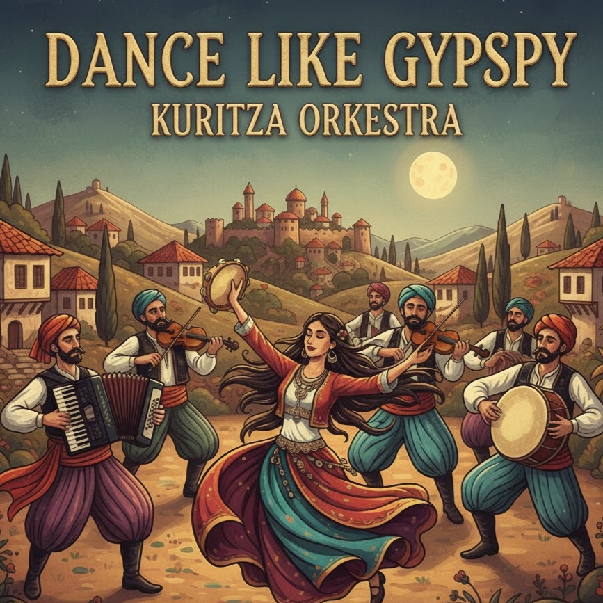 Image for Kuritza Orkestra - Dance Like Gypsy (EP)