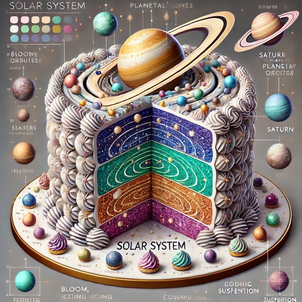 Image for Solar System: Layers
