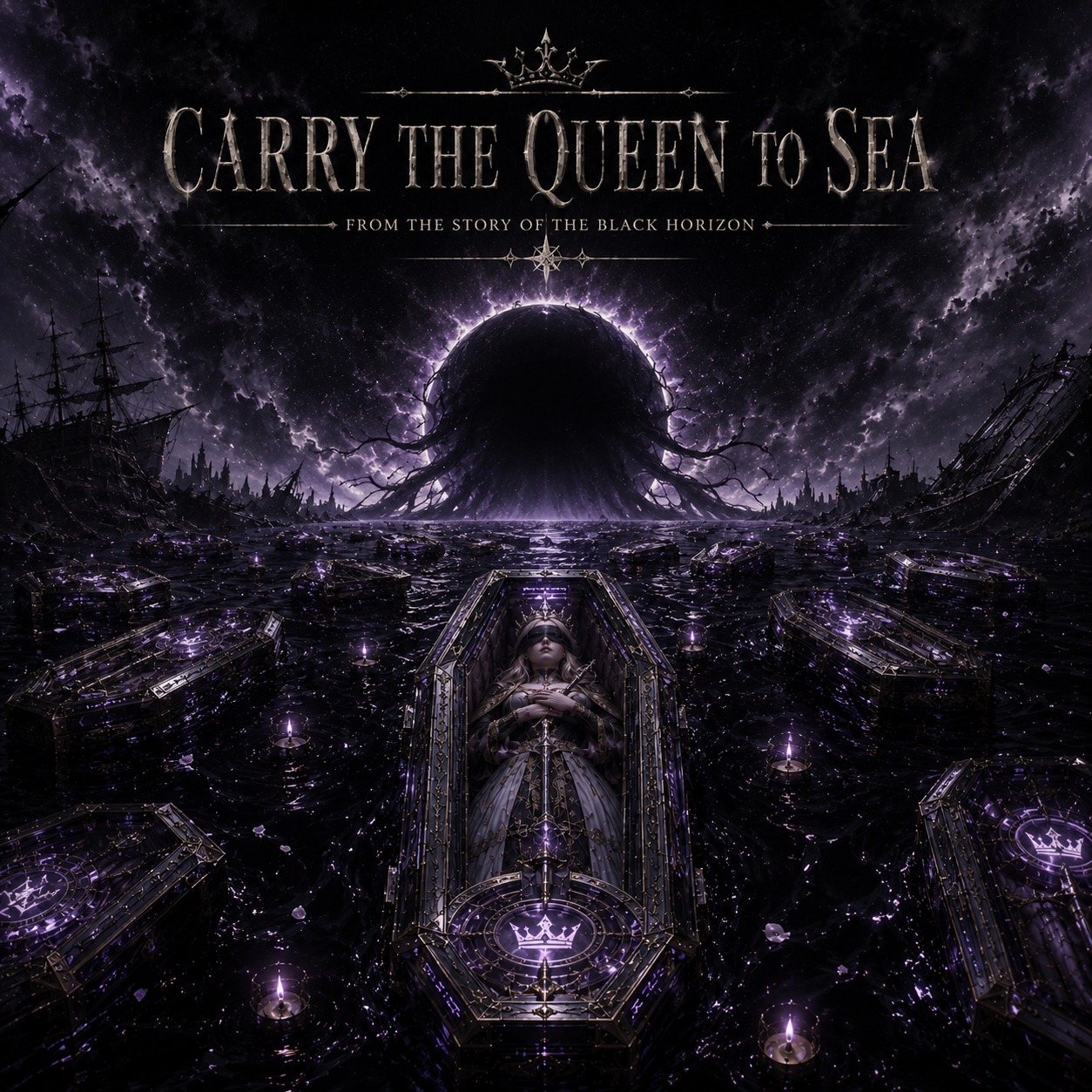 Carry the Queen to Sea artwork