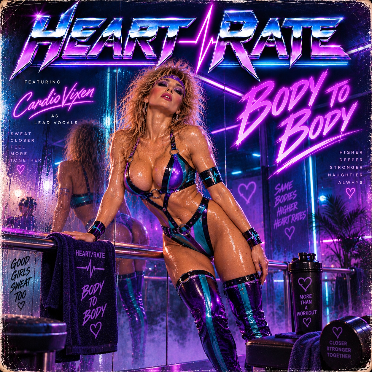 Heart/Rate - 6. Body to Body artwork