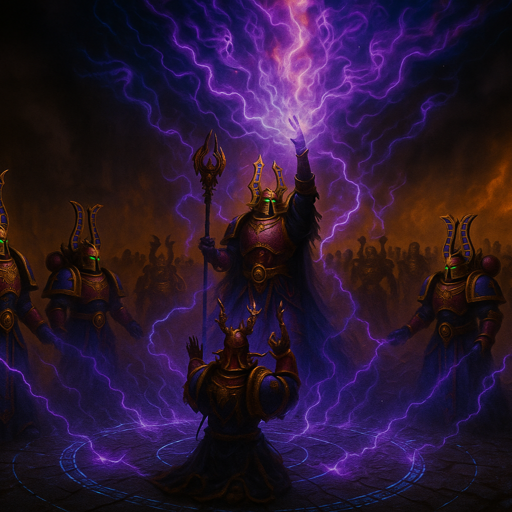 The Dust Remembers 40k artwork