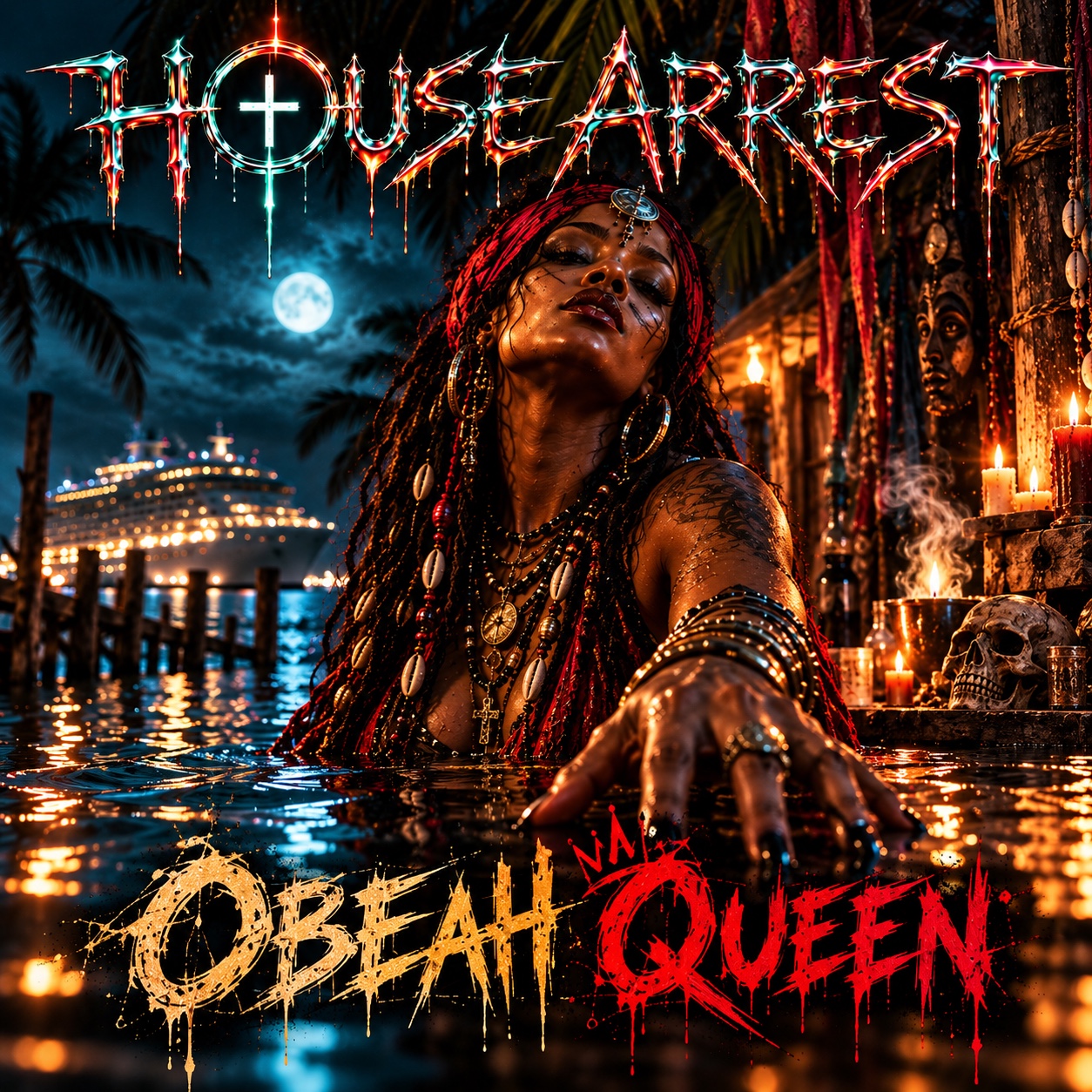 Obeah Queen artwork