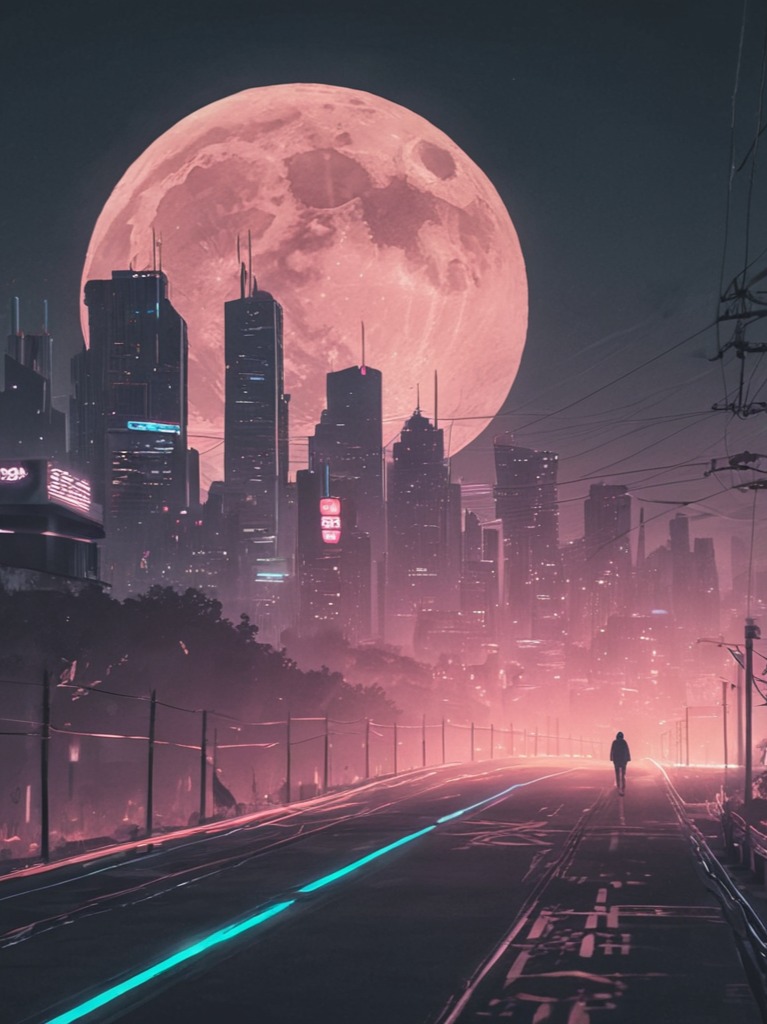 NeuroKOLD - Moon Walk artwork