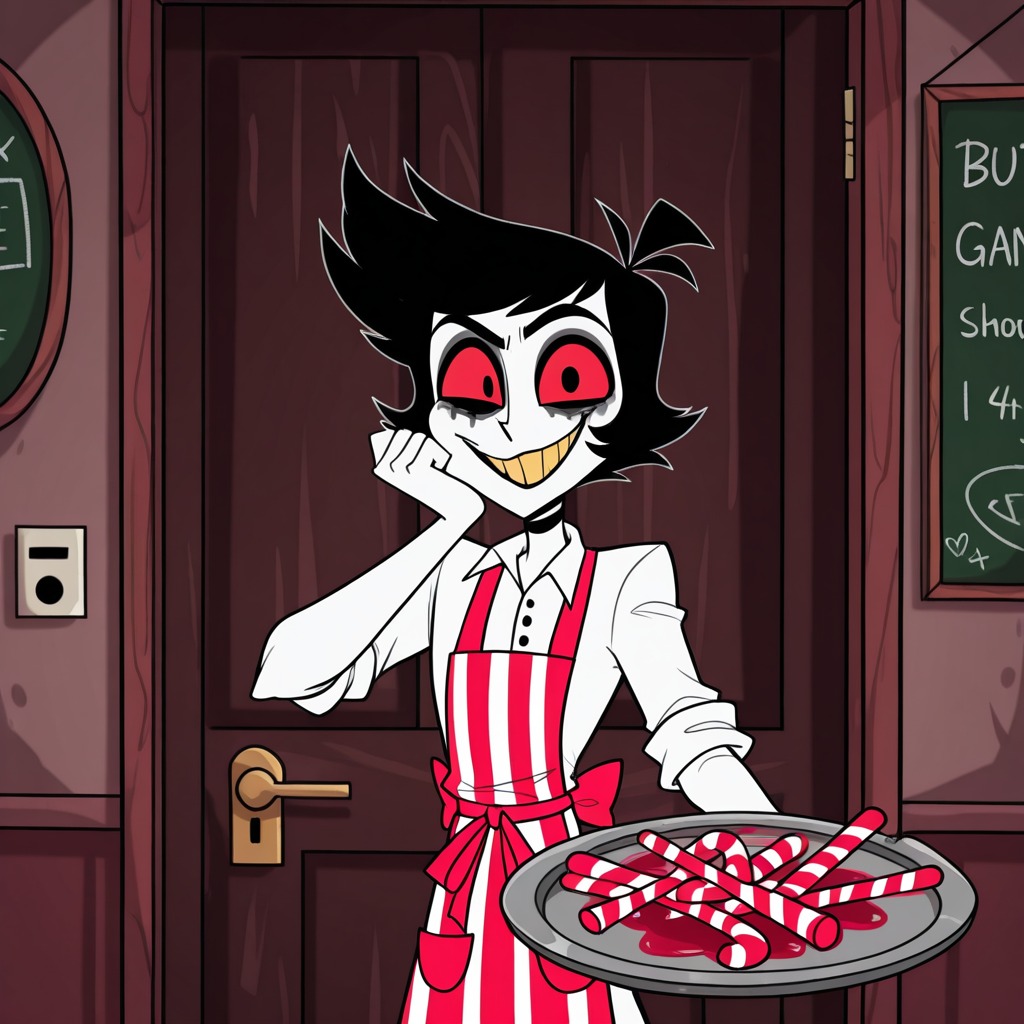 The Candy Man's Treat artwork