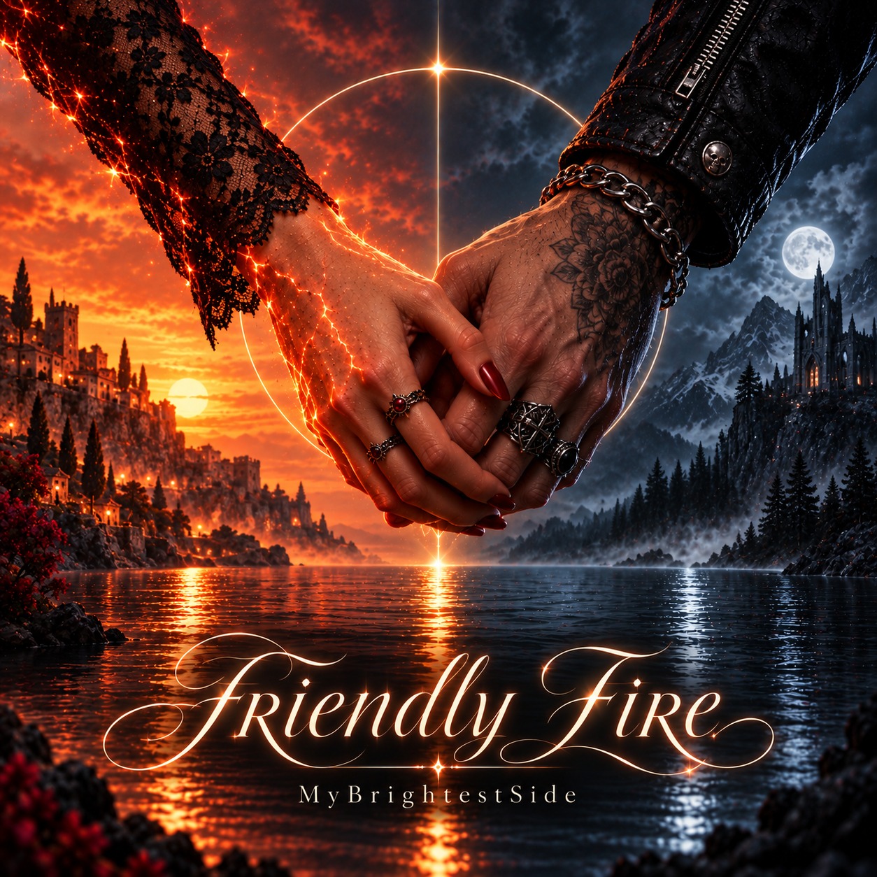 Friendly Fire artwork