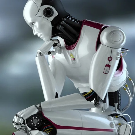 Robot artwork