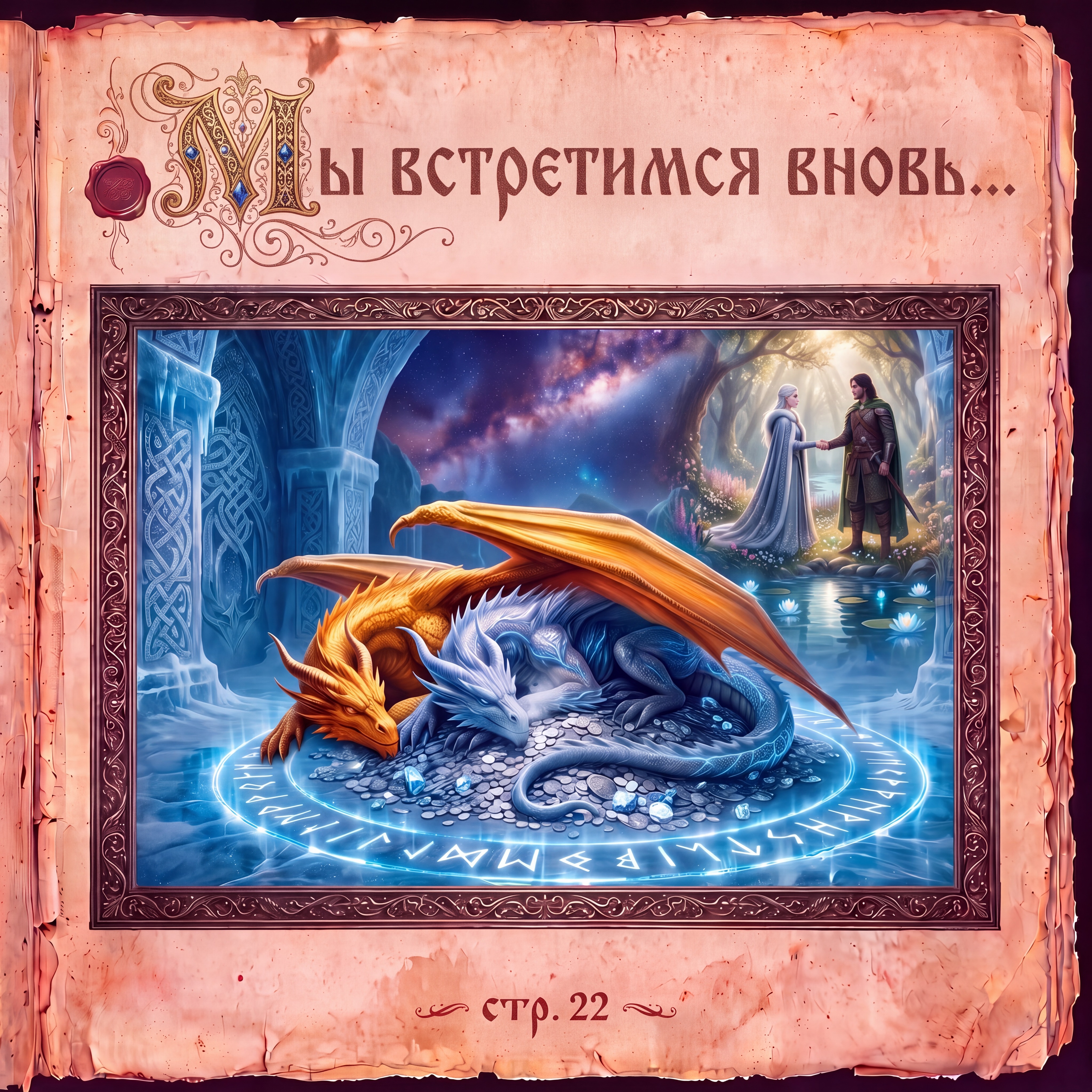 «Мы встретимся вновь...» artwork