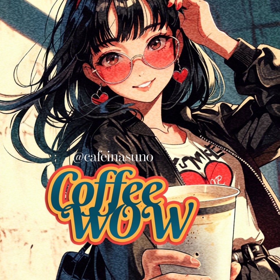 ¡Coffee WOW! ☕ artwork